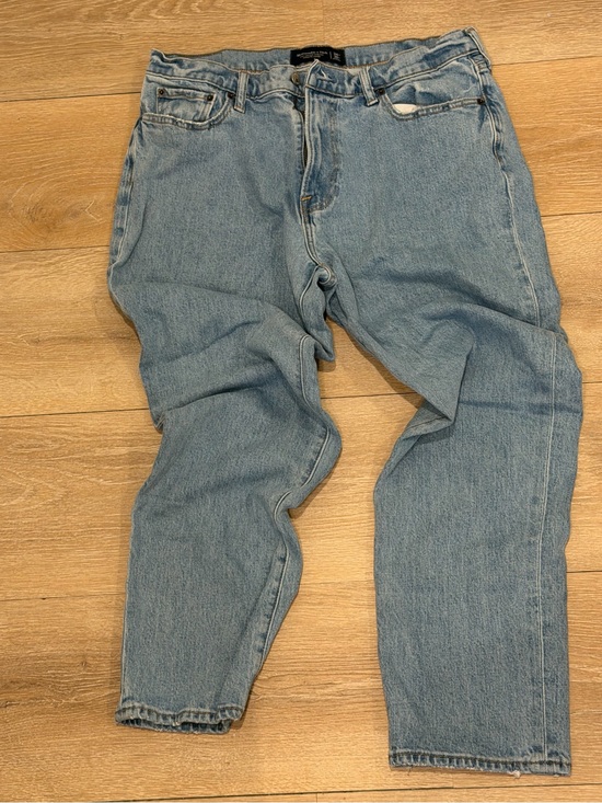 Abercrombie & Fitch Other - Abercrombie & Fitch Light Blue Relaxed Men's Jeans